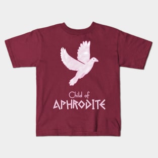 Child of Aphrodite – Percy Jackson inspired design Kids T-Shirt